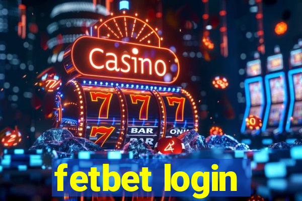 fetbet login